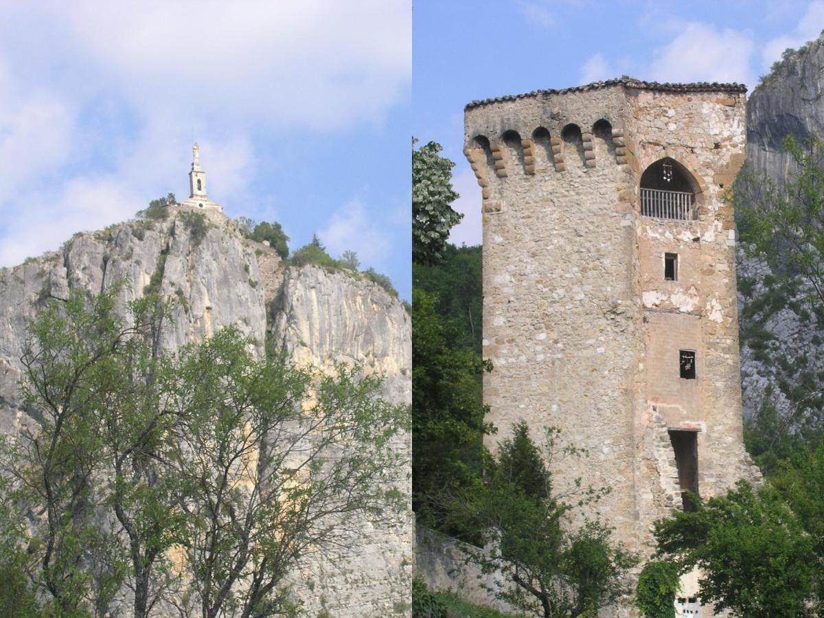 Maison St Victor Castellane Exterior photo